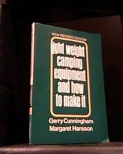 Light Weight Camping Equipment