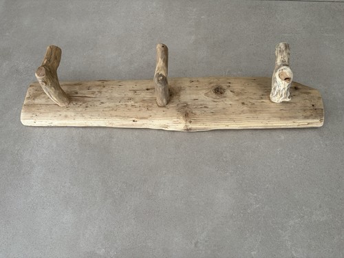 Portemanteau bois flotté - bois,