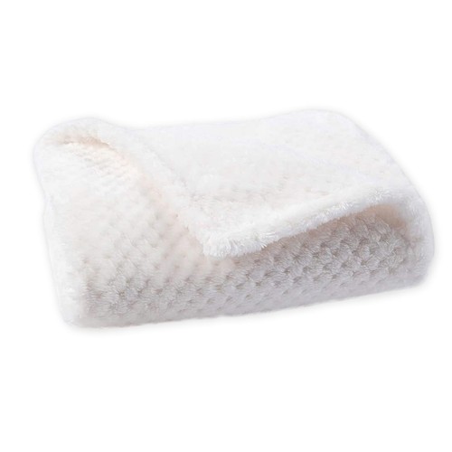 Couverture fluffy chien chat - couverture,