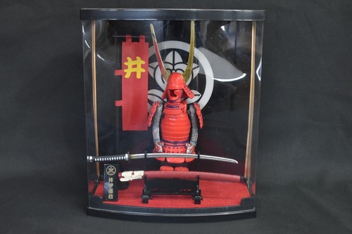 Figurine meister japan armor - figurine,