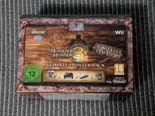 Wii - Monster Hunter Tri Ultimate Hunter Pack Limited Edition