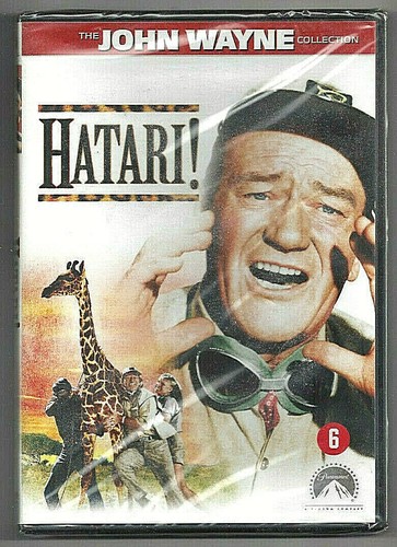 Dvd hatari john wayne - !, (john