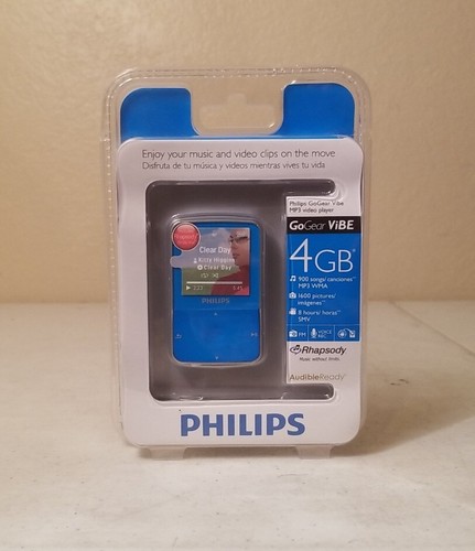New sealed philips gogear vibe - sealed,