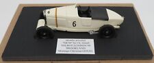 rare KIT METAL MONTE MCM 1/43 TALBOT LONDON 90 BROOKLANDS #6 by CHRISTIAN GOUEL