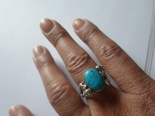 bague en argent massif