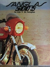 moto SANGLAS 500 1976