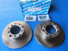 Disques de freins avant BRECO pour: Mercedes: 207D et 208, 209D, 210, 210D,