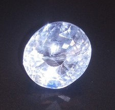 Saphir Bleu/Neelam - 4.08 Carat - Ceylonese - Certifié - non Chauffé / Traité