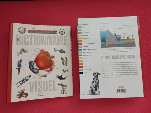 Dictionnaire visuel définir - dictionnaire,