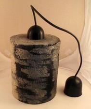 Suspension ceramique raku