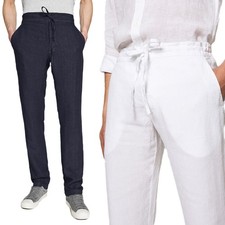 Pantalon homme en lin