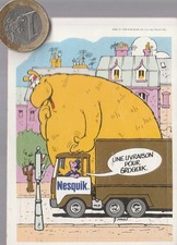 C7 produits laitiers. NESQUIK