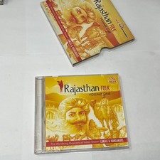 Rajasthan FOLK Volume One CD