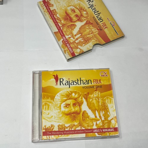 Rajasthan folk volume - folk,