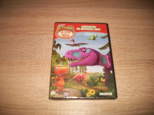Dvd dino train rencontre - dvd,, le
