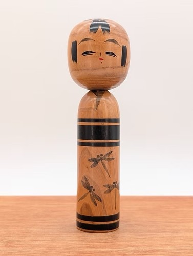 Ki1270 kokeshi vintage poupée - ki1270,