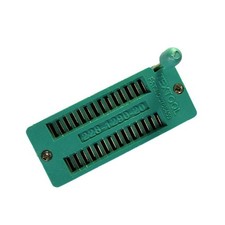 Universel Socket de Test 28 Broches ZIF DIP IC