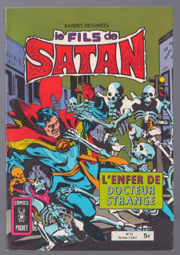 Fils satan 16 - n°16, #