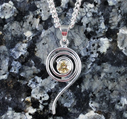 Pendentif solitaire diamant - pendentif,