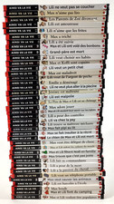 Lot livres max - et, lili