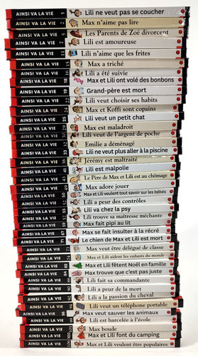 Lot livres max et lili - lot, de
