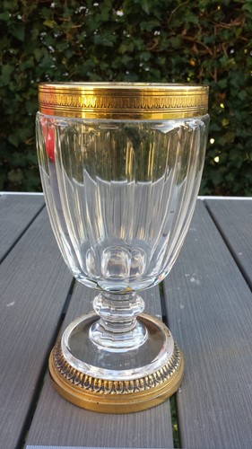 Ancien beau vase balustre - , en