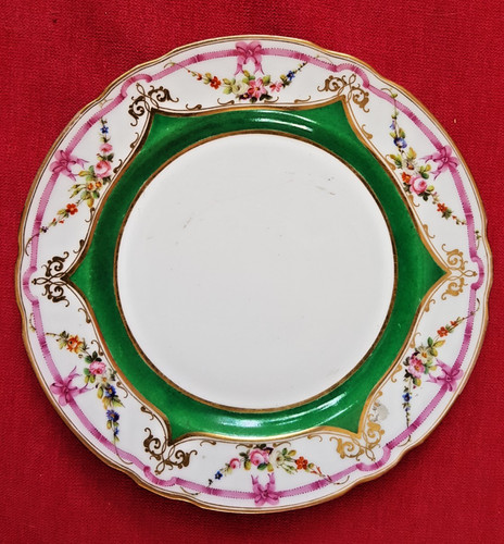 Assiette décorative - , en