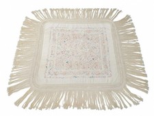 CHÂLE DE MANILLE. MOTIFS DE