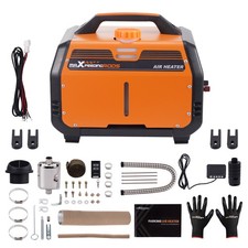 Chauffage d'appoint 5KW 12V diesel avec application LCD Bluetooth for camion