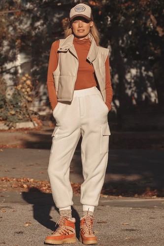 Varley samson relaxed - varley, fleece