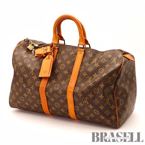 Louis vuitton monogram keepall - louis,