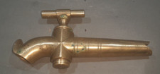 ?Ancien Gros ROBINET EN LAITON -  Barrique , Fût , Tonneau , outil vin vigneron
