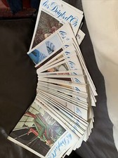 LOT 28 REVUES LES DOIGTS D’OR. TRICOT, CROCHET. Encyclopédie Travaux aiguilles.