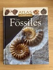 LIVRE LES FOSSILES ATLAS NATURE 2005 COUVERTURE RIGIDE