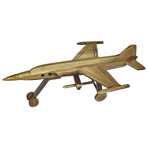 Laiton modèle jet - laiton, avion
