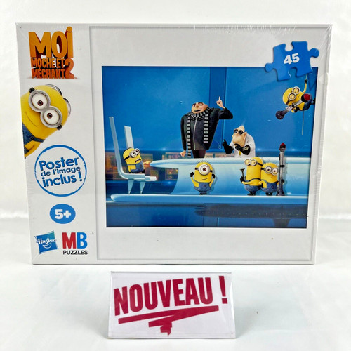 Puzzle moi moche - moi, et