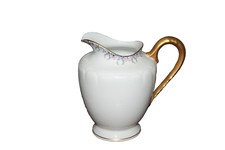 Ancien pichet pot a - ancien,