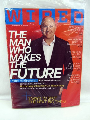 Wired magazine may 2012 - may,