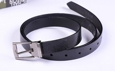 Ceinture Noir Comme Cuir Homme