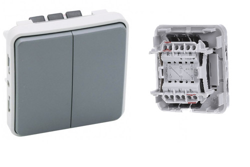 Legrand 069525 double - legrand,