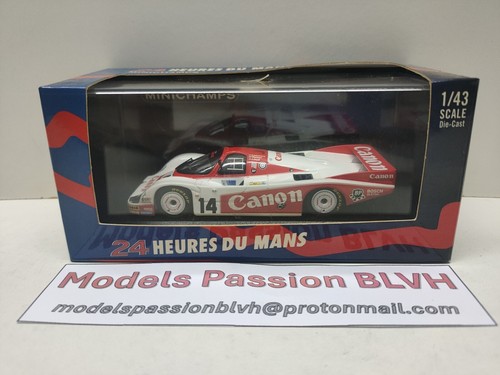 Porsche 956l 24h mans 1983 - le,