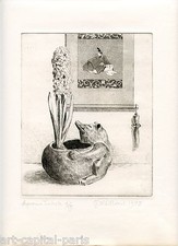 POILLERAT GILBERT GRAVURE 1978
