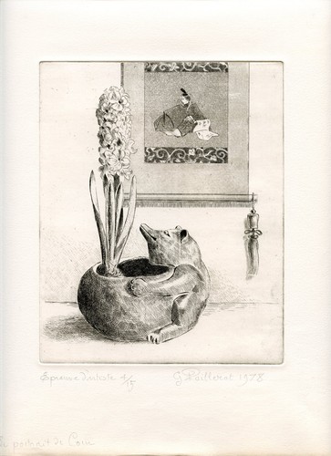 Poillerat gilbert gravure 1978 - gravure,