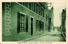 CPA ANNAY-sur-SEREIN -