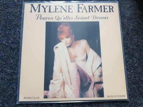 Vinyl mylene farmer - lp,
