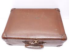-ANCIENNE PETITE VALISE CARTON BOUILLI 1930/40 Collection déco rangement  D