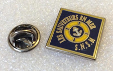 Pin's vintage SNSM - Les