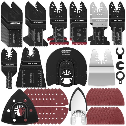 134 pcs lames scie - lames,