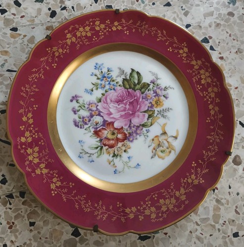 Assiette haviland porcelaine - assiette,