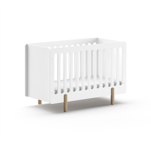Lit bébé scandinave smile - lit,